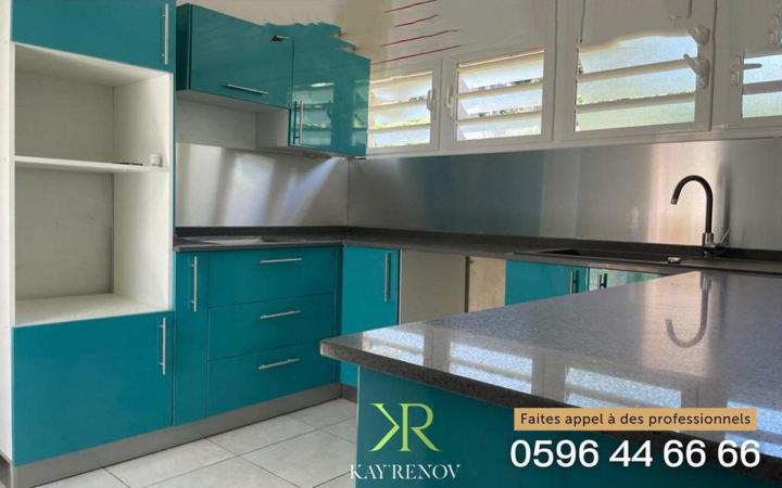 Rénovation globale d'habitat Martinique