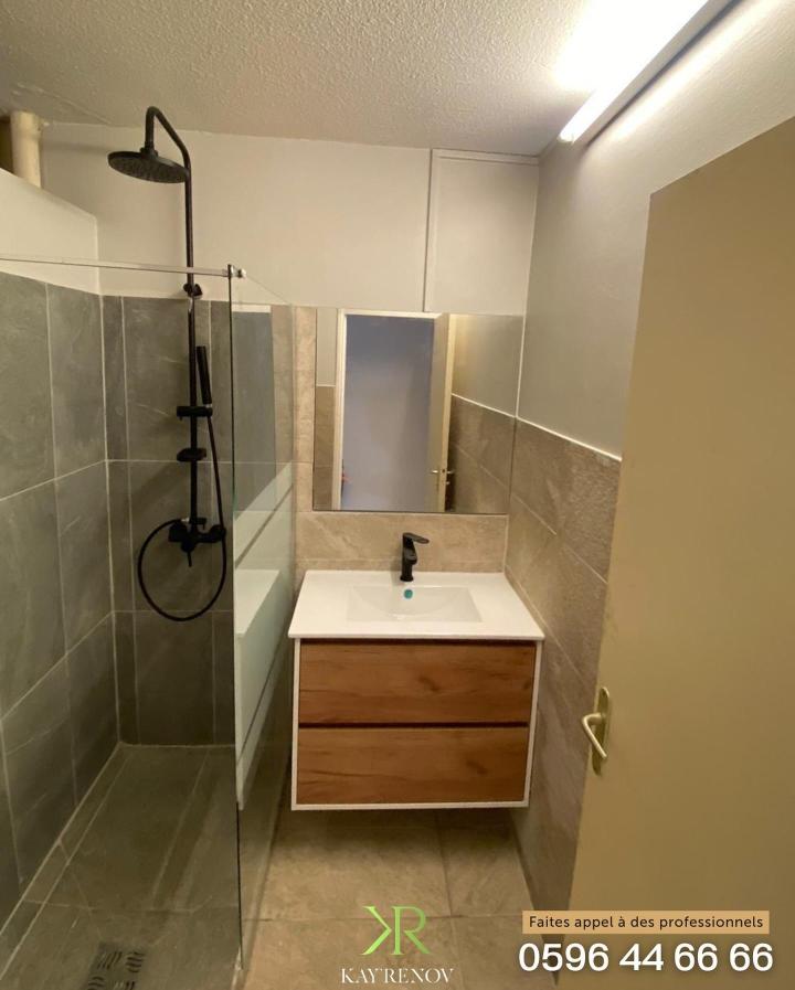 Pose de carrelage Martinique