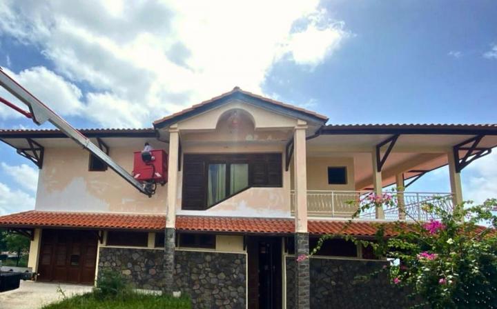 Travaux de peinture intérieure et extérieure Martinique