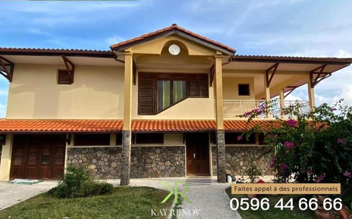 Travaux de peinture intérieure et extérieure Martinique