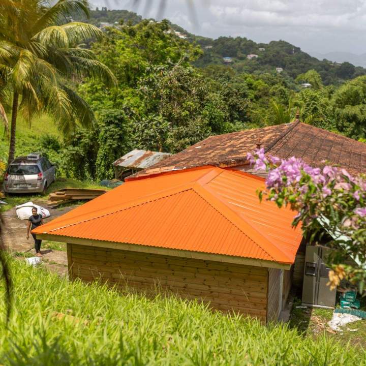 Réfection de toiture Martinique