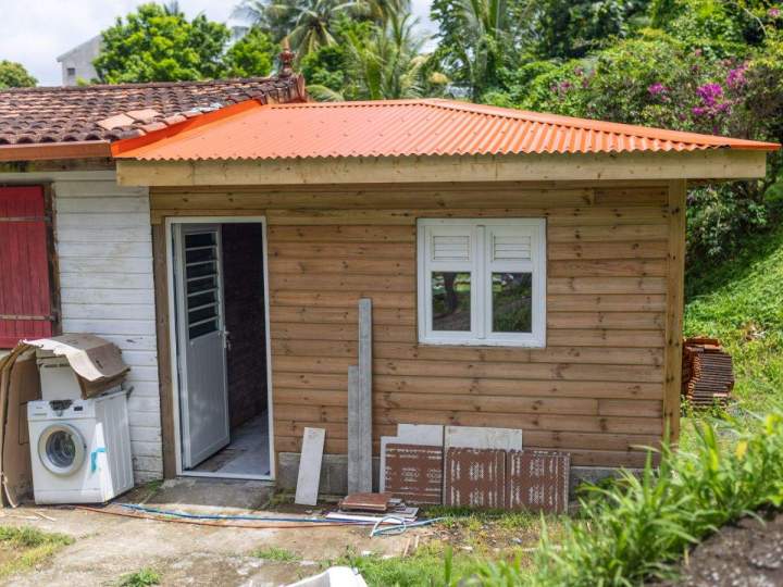Rénovation globale d'habitat Martinique