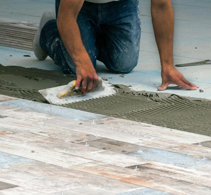 Travaux de carrelage Martinique