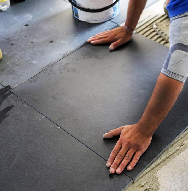 Pose de carrelage Martinique